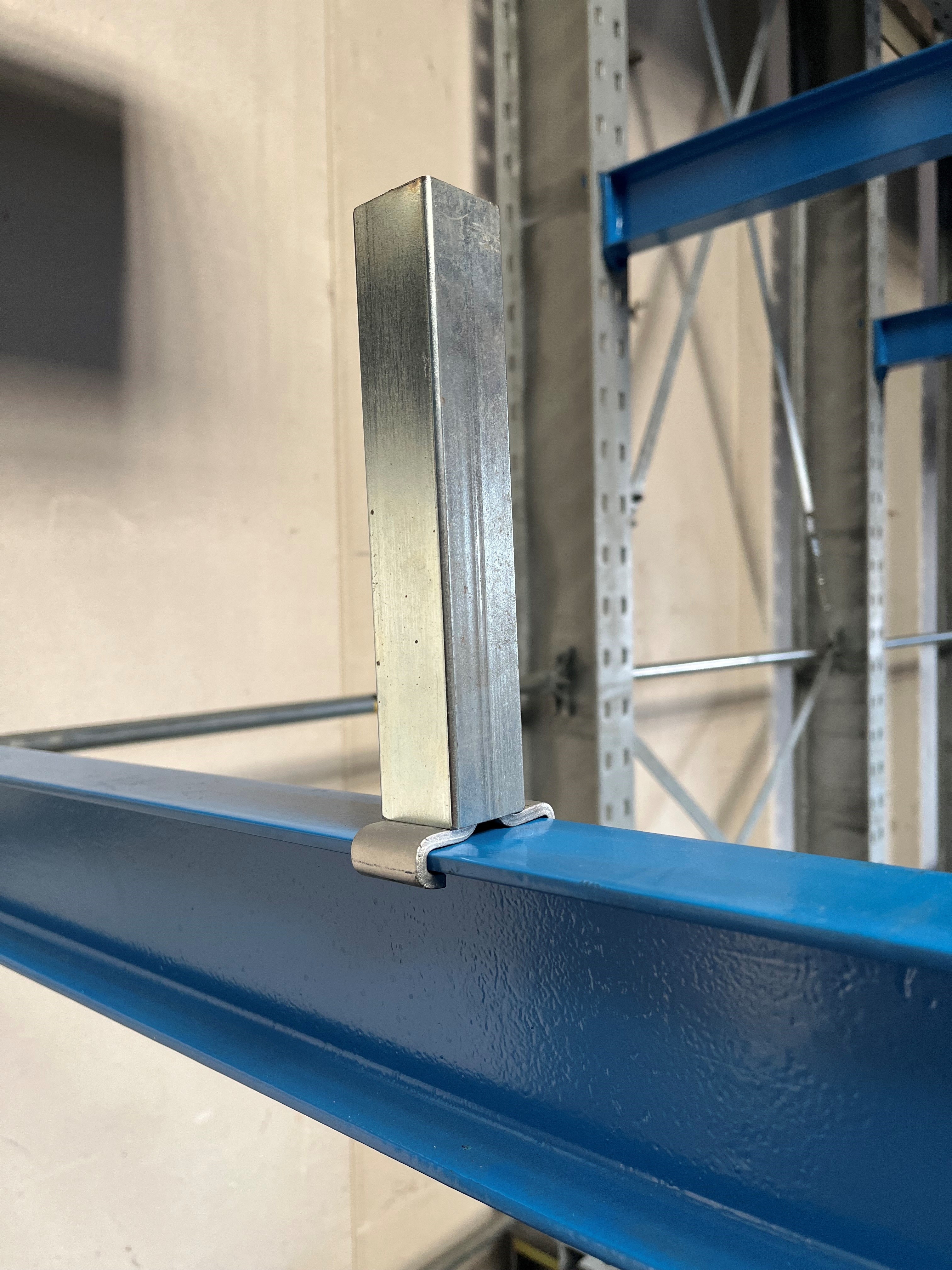 Verdeler met klem 200 mm